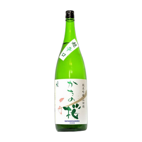 카타노자쿠라 준마이긴죠 야마다니시키 나마겐슈 1800ml