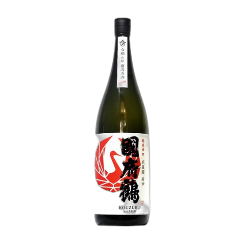 코우즈루 준마이 카라쿠치 1800ml