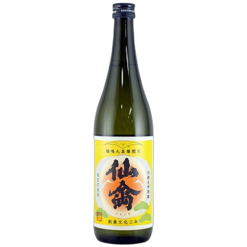 센킨 RETRO 히이레 이치시키 720ml