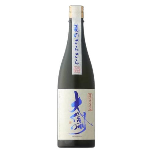다이신슈 나츠노사라사라 준마이긴죠 720ml
