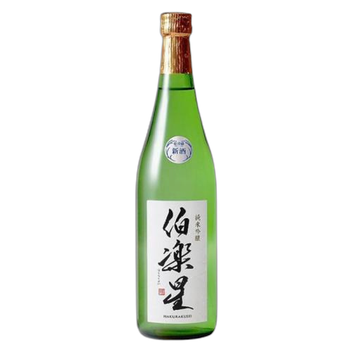 하쿠라쿠세이 준마이긴죠 720ml